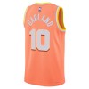 NBA Mænd Trøje Cleveland Cavaliers Darius Garland 2025-26 Nike City Edition Orange Swingman